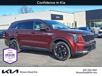 Certified 2025 Kia Sorento S