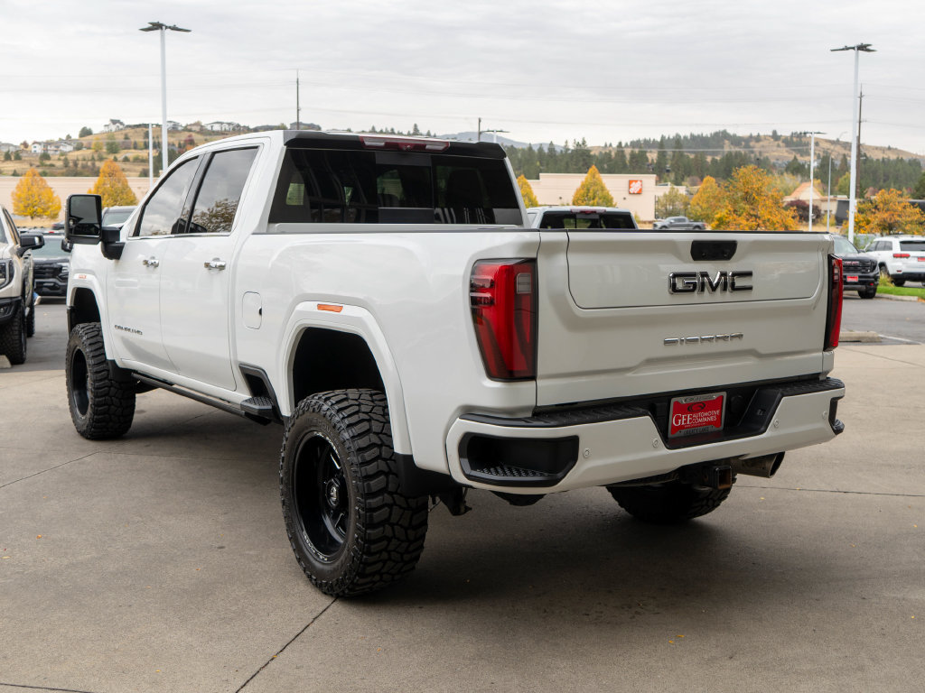 Certified 2024 GMC Sierra 3500 Denali w/ Technology Package AWD/4WD image 5