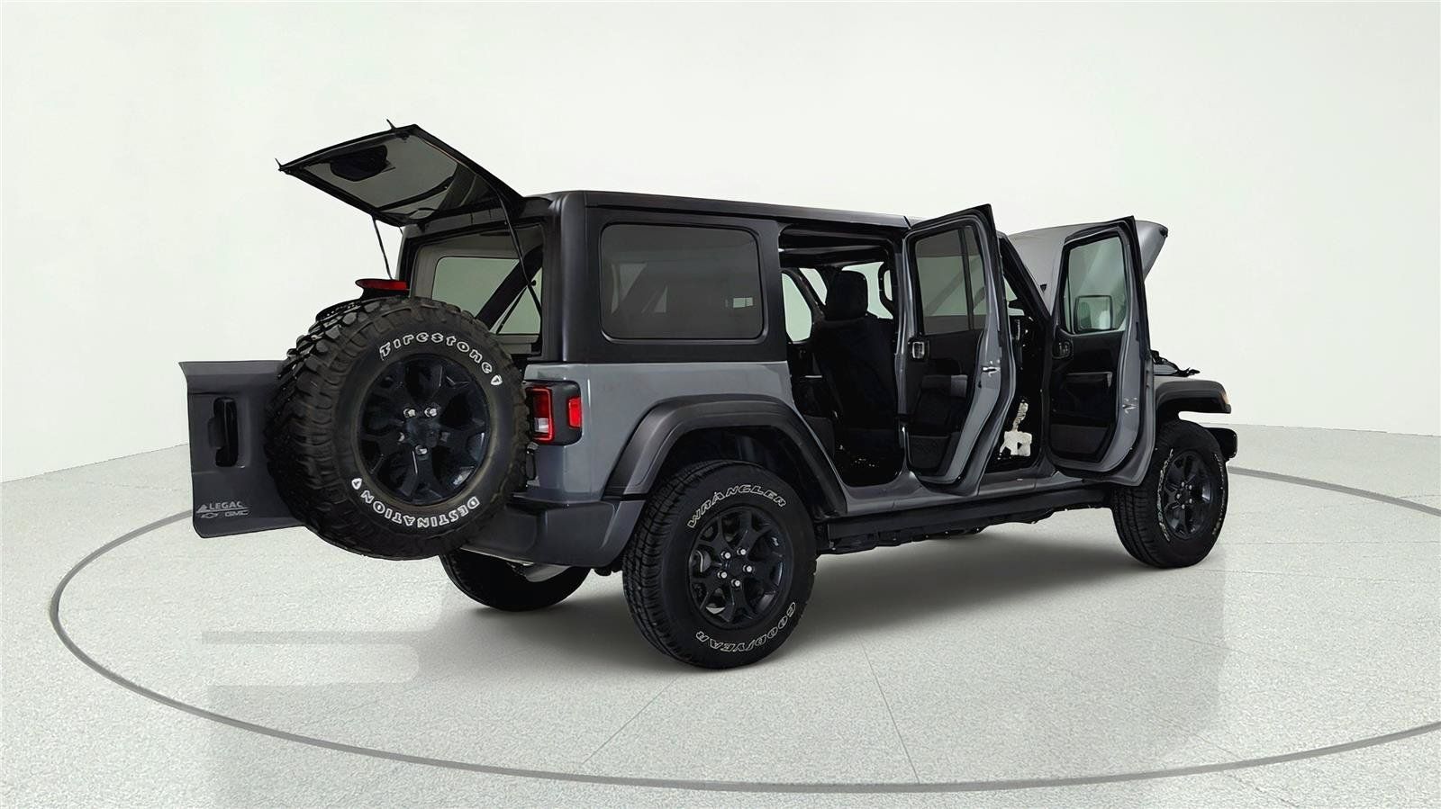 Used 2021 Jeep Wrangler Unlimited Sport AWD/4WD image 14