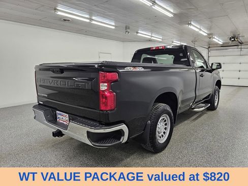 Certified 2025 Chevrolet Silverado 1500 W/T w/ WT Safety Package AWD/4WD image 4