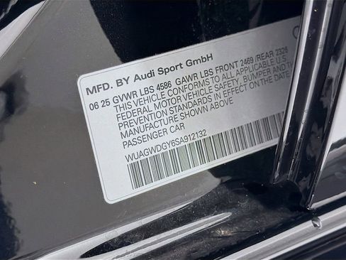 New 2025 Audi RS 3 2.5 TFSI image 35