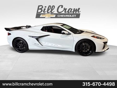 New 2026 Chevrolet Corvette Z06 w/ Stealth Interior Trim Package RWD image 42