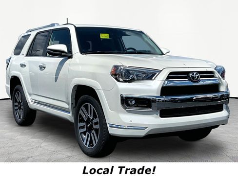 Used 2023 Toyota 4Runner Limited AWD/4WD image 3
