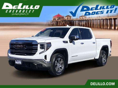 Used 2024 GMC Sierra 1500 SLT image 1