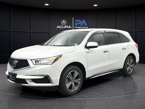 Used 2018 Acura MDX SH-AWD image 1