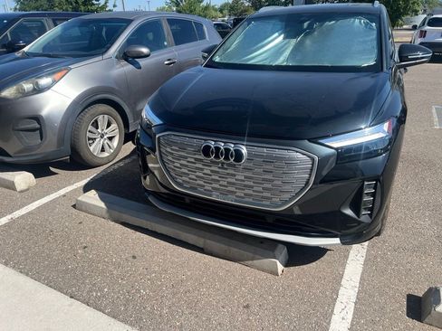 Used 2022 Audi Q4 e-tron Premium Plus AWD/4WD image 2