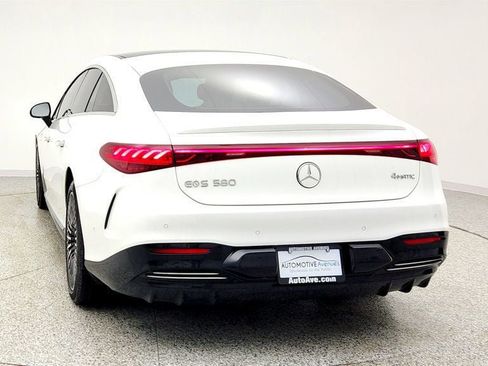 Used 2023 Mercedes-Benz EQS 580 4MATIC Sedan w/ Exclusive Trim Package image 6