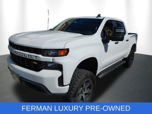 Used 2020 Chevrolet Silverado 1500 Custom w/ Custom Max Trailering Package image 4