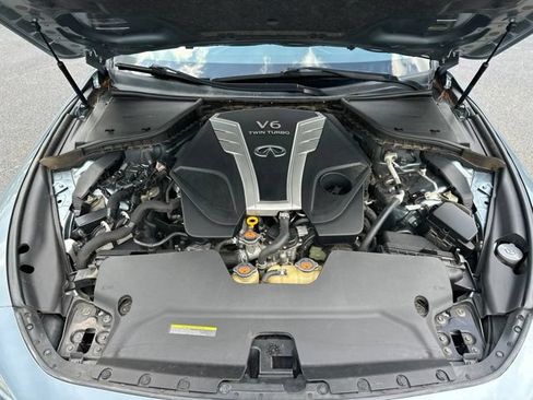 Used 2018 INFINITI Q60 3.0t Luxe w/ Sensory Package 3.0T Luxe RWD image 27