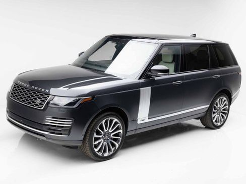 Used 2019 Land Rover Range Rover Long Wheelbase Autobiography AWD/4WD image 1