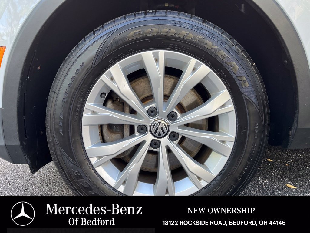 Used 2019 Volkswagen Tiguan SE AWD/4WD image 32