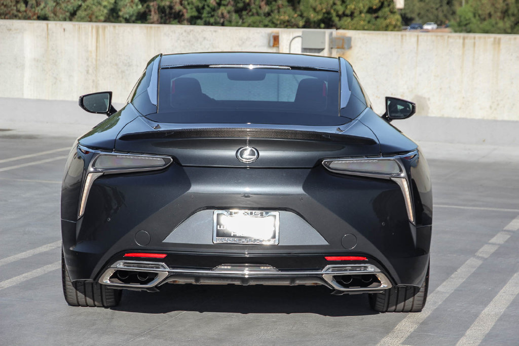 Used 2018 Lexus LC 500 Coupe RWD image 5