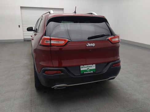 Used 2015 Jeep Cherokee Limited w/ Luxury Group image 6