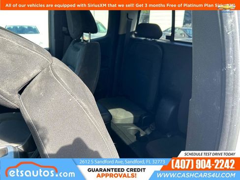 Used 2017 Chevrolet Colorado LT w/ LT Convenience Package image 7