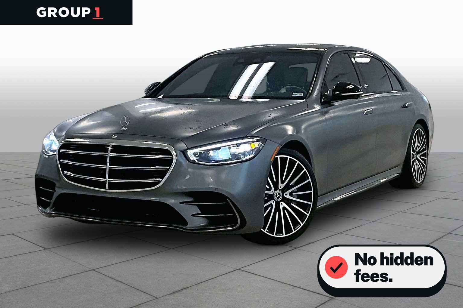 Used 2023 Mercedes-Benz S 580 4MATIC Sedan image 1