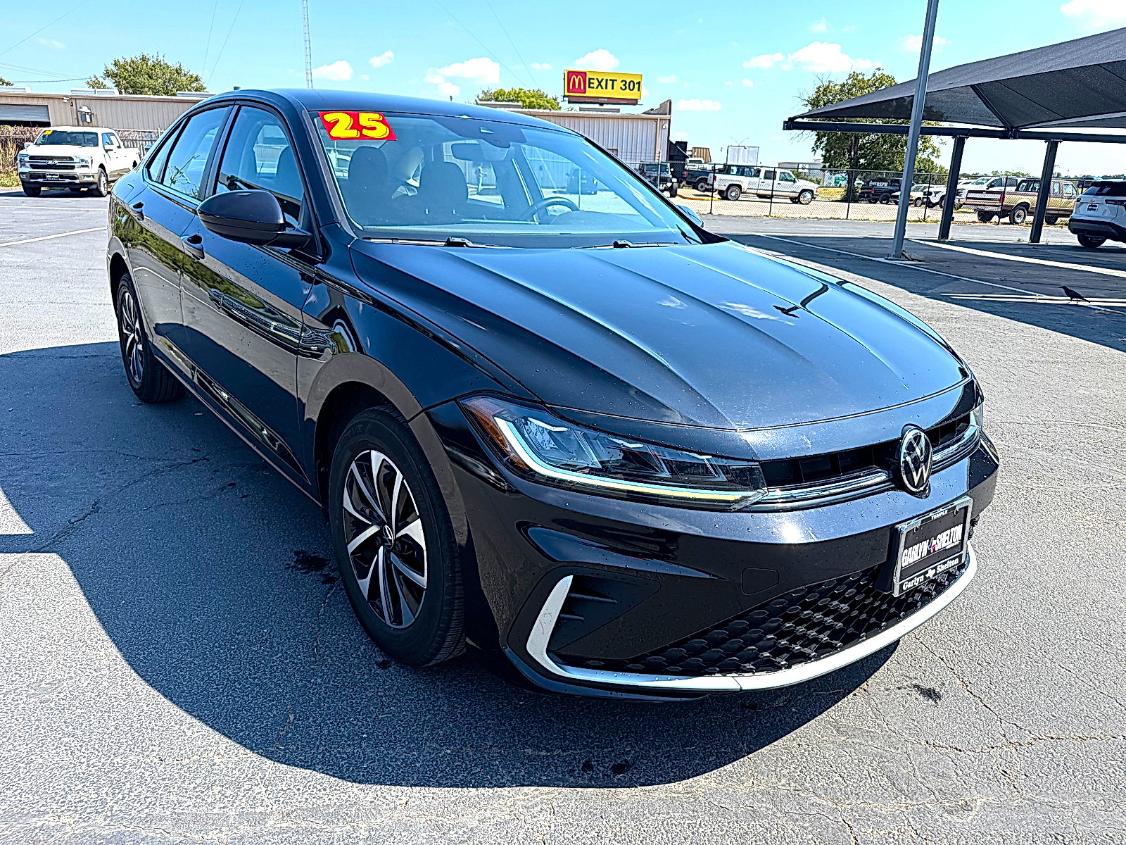 Used 2025 Volkswagen Jetta S FWD image 2