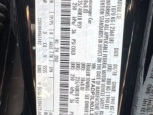 Used 2018 Ford Focus ST image 78