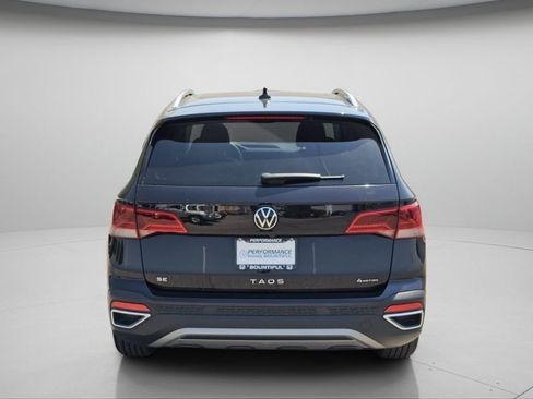 Used 2023 Volkswagen Taos SE w/ Panoramic Sunroof Package AWD/4WD image 22