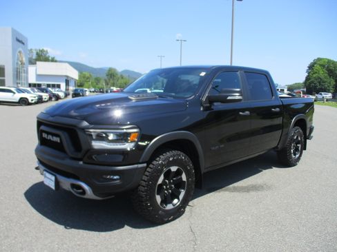 Used 2021 RAM 1500 Rebel w/ Rebel Level 1 Equipment Group AWD/4WD image 1