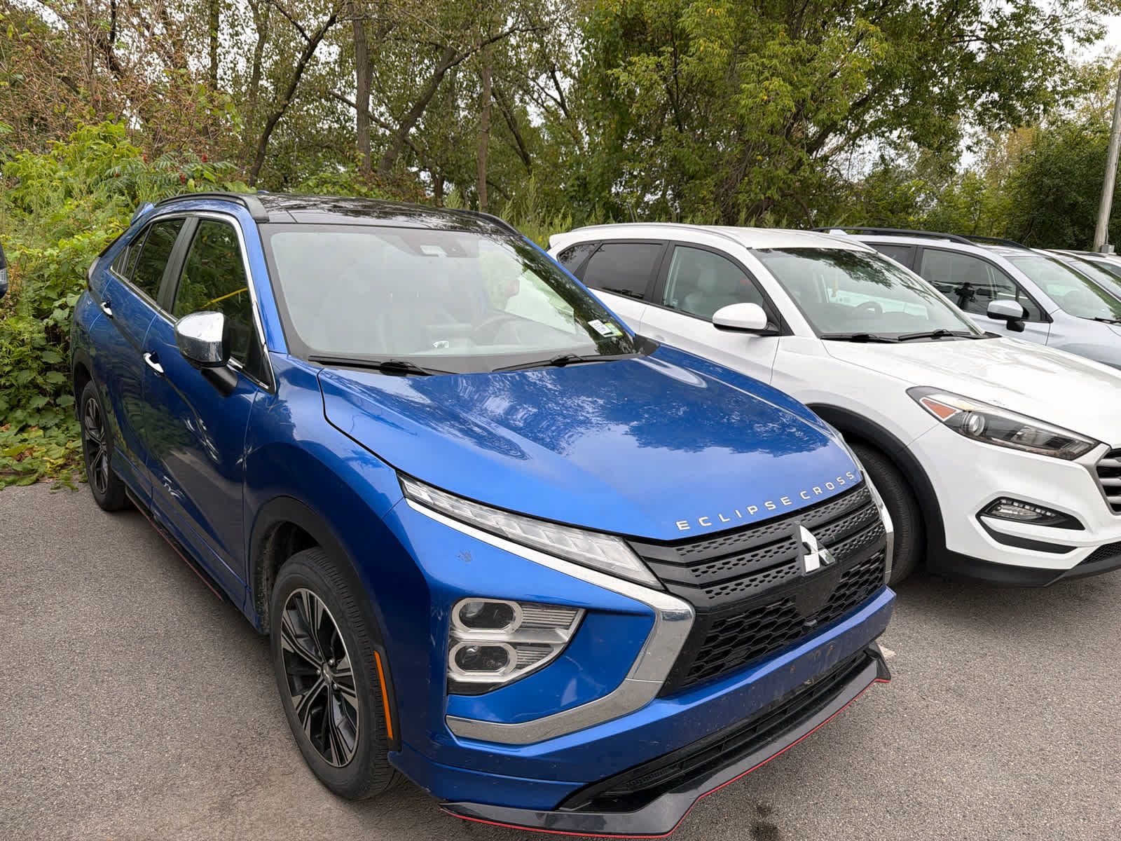 Used 2022 Mitsubishi Eclipse Cross AWD image 36
