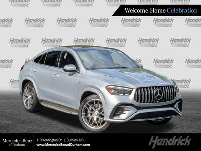 Certified 2024 Mercedes-Benz GLE 53 AMG 4MATIC Coupe w/ Driver Assistance Package