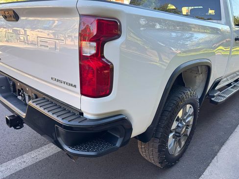 Used 2022 Chevrolet Silverado 2500 Custom w/ Custom Value Package AWD/4WD image 50