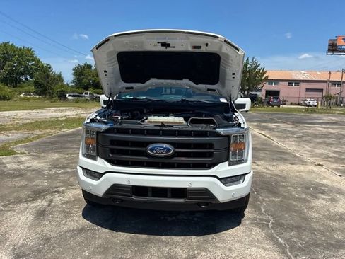 Used 2022 Ford F150 Lariat AWD/4WD image 21