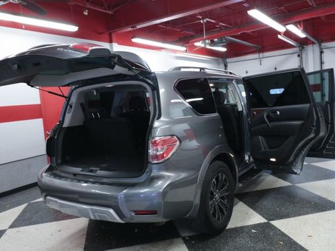 Used 2018 Nissan Armada Platinum w/ Captain Seat Package RWD image 28