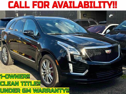 Used 2024 Cadillac XT5 Sportv w/ LPO, Floor Liner Package AWD/4WD image 1