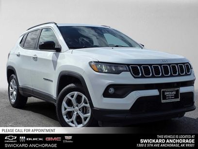 Used 2024 Jeep Compass Latitude