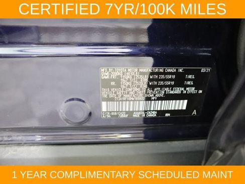 Used 2021 Toyota RAV4 XLE Premium AWD/4WD image 32