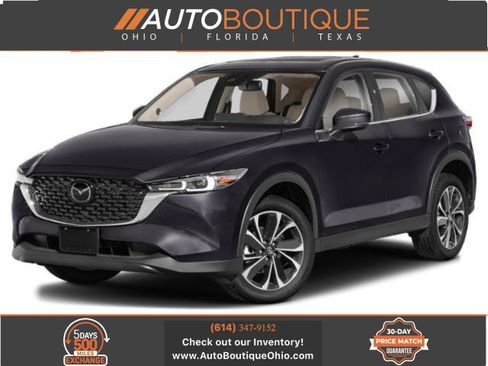 Used 2022 MAZDA CX-5 AWD 2.5 S w/ Premium Package image 1