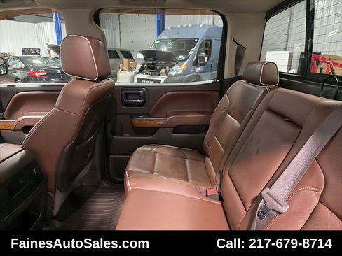 Used 2014 Chevrolet Silverado 1500 High Country w/ High Country Premium Package image 46