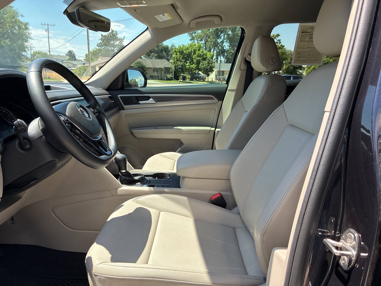 Used 2019 Volkswagen Atlas SE w/ Towing Package FWD image 7