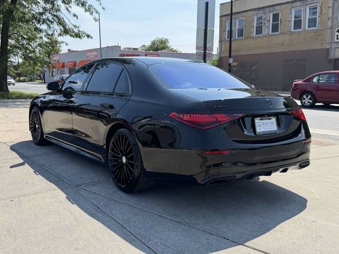 Used 2021 Mercedes-Benz S 580 4MATIC Sedan w/ AMG Line image 7