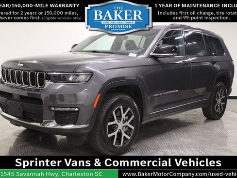 Used 2024 Jeep Grand Cherokee L Limited w/ Luxury Tech Group II image 1