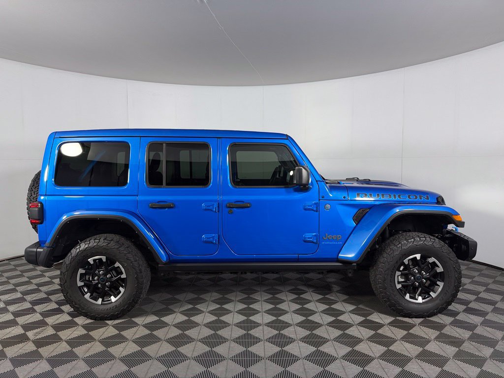 Certified 2024 Jeep Wrangler Unlimited Rubicon 4xe AWD/4WD image 6