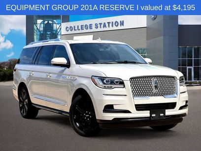 Used 2022 Lincoln Navigator L Reserve