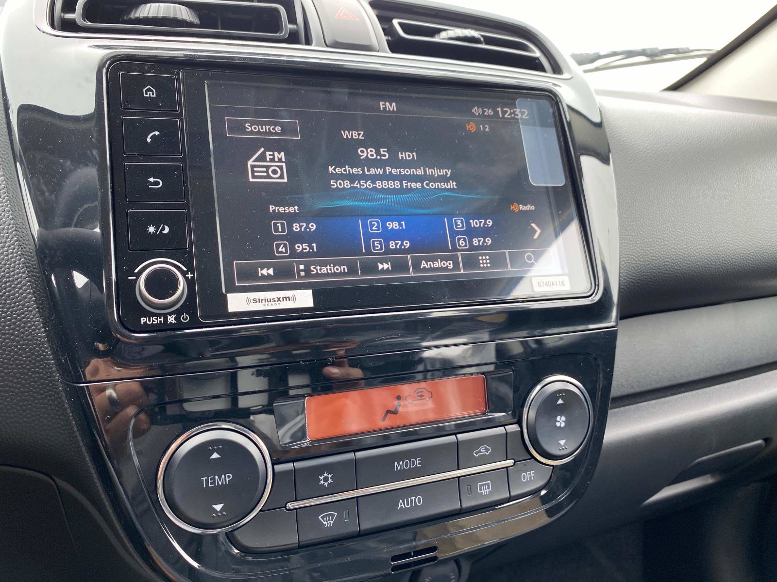 Used 2024 Mitsubishi Mirage G4 ES FWD image 7