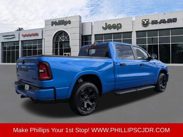 Certified 2025 RAM 1500 Big Horn AWD/4WD image 3