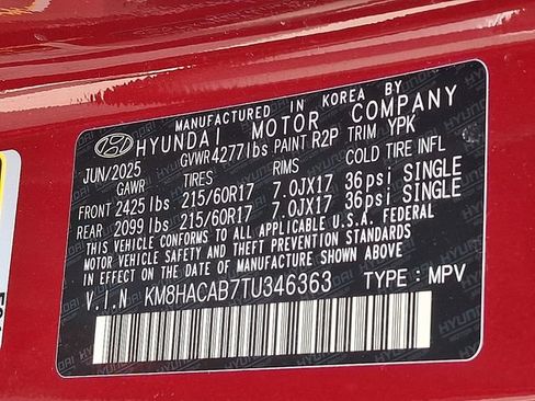 Certified 2026 Hyundai Kona SE image 25