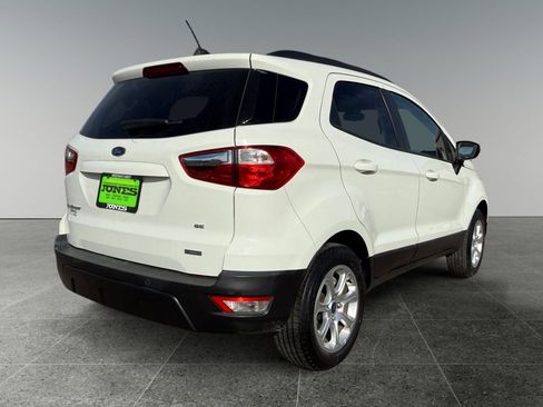Certified 2019 Ford EcoSport SE w/ SE Convenience Package image 7