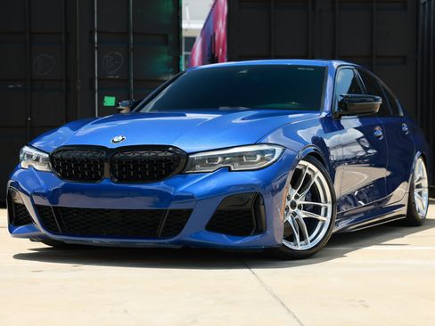 Used 2021 BMW M340i w/ Driving Assistance Package RWD image 1