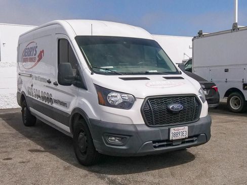 Used 2021 Ford Transit 250 Medium Roof RWD image 3