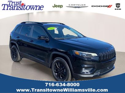 Used 2023 Jeep Cherokee Altitude Lux w/ Lux Elite Package
