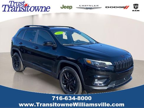 Used 2023 Jeep Cherokee Altitude Lux w/ Lux Elite Package AWD/4WD image 1