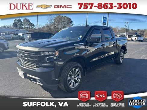 Used 2021 Chevrolet Silverado 1500 RST image 3