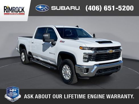 Used 2025 Chevrolet Silverado 2500 LT AWD/4WD image 1