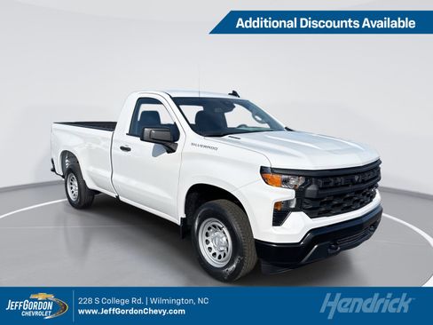 New 2026 Chevrolet Silverado 1500 W/T image 1
