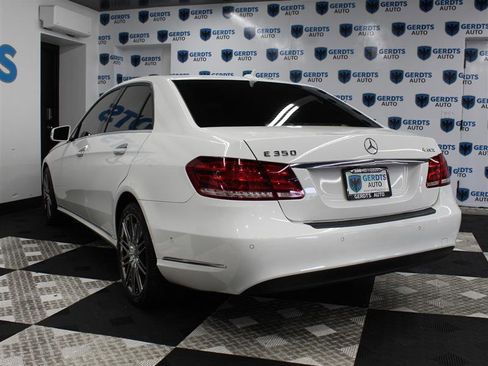 Used 2014 Mercedes-Benz E 350 4MATIC Sedan w/ Premium 1 Package image 2
